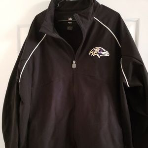 BALTIMORE RAVENS SIDELINE JACKET